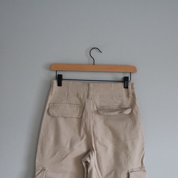 Regeneration by Celebrity Pink Beige 5/27 Cargo Straight Leg Khaki Pocket Pants - Picture 6 of 12